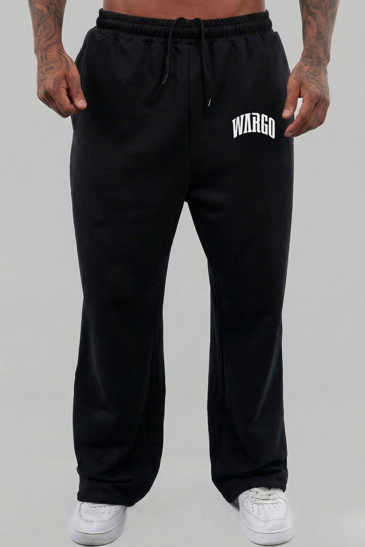 JOGGER BAGGY 12/25 - NEGRO