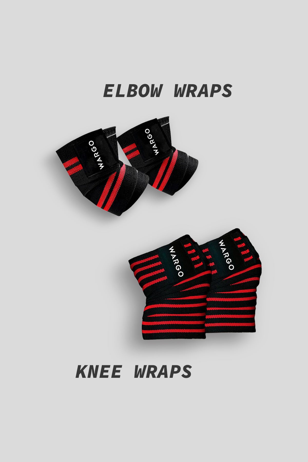 WRAPS KIT - RED STRIPE
