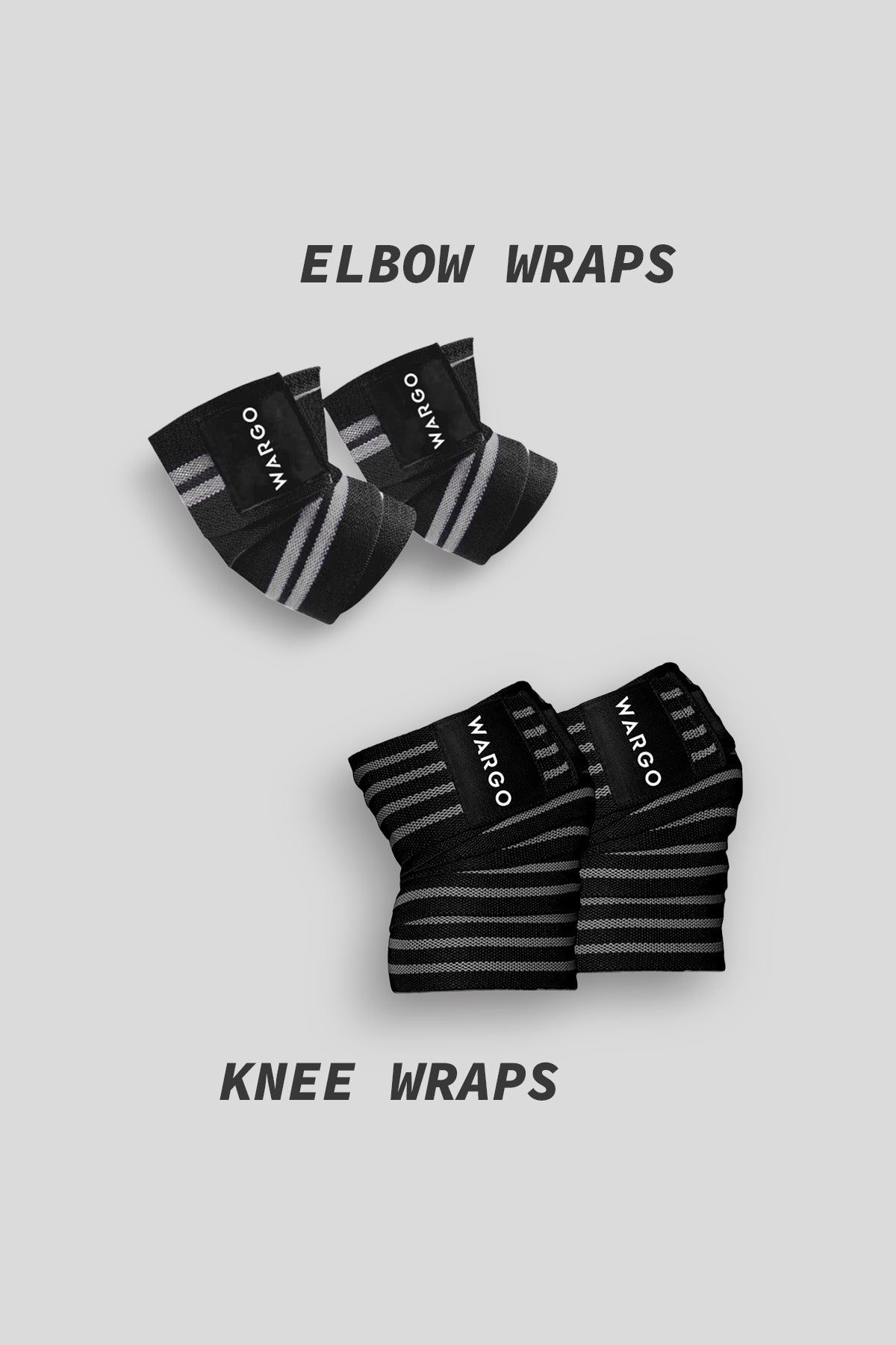 WRAPS KIT - GRAY STRIPE