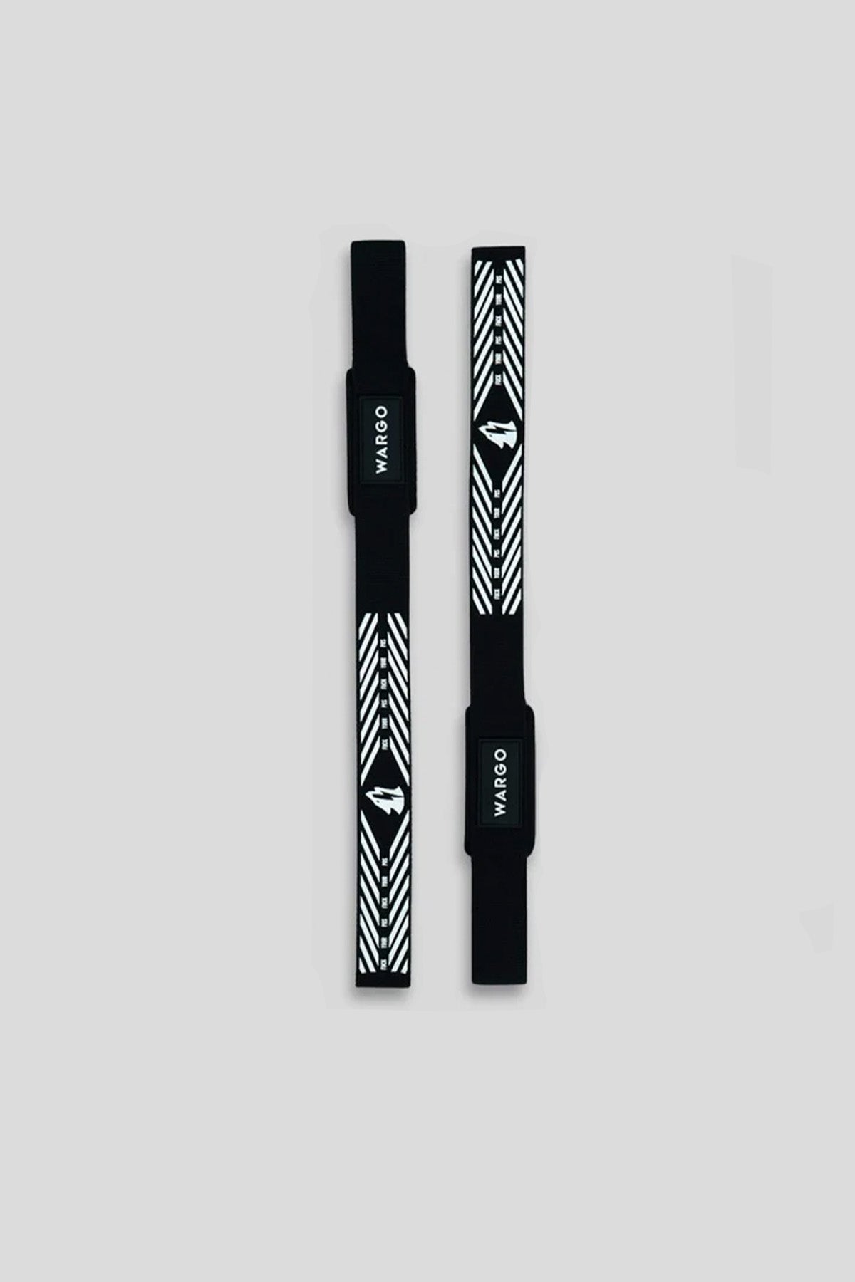WARGO STRAPS PIXEL - BLACK - WHITE DESING