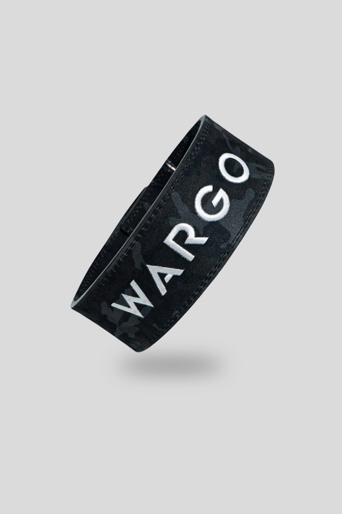 CINTURÓN PARA GYM LEVER BELT 10MM - BLACK CAMU