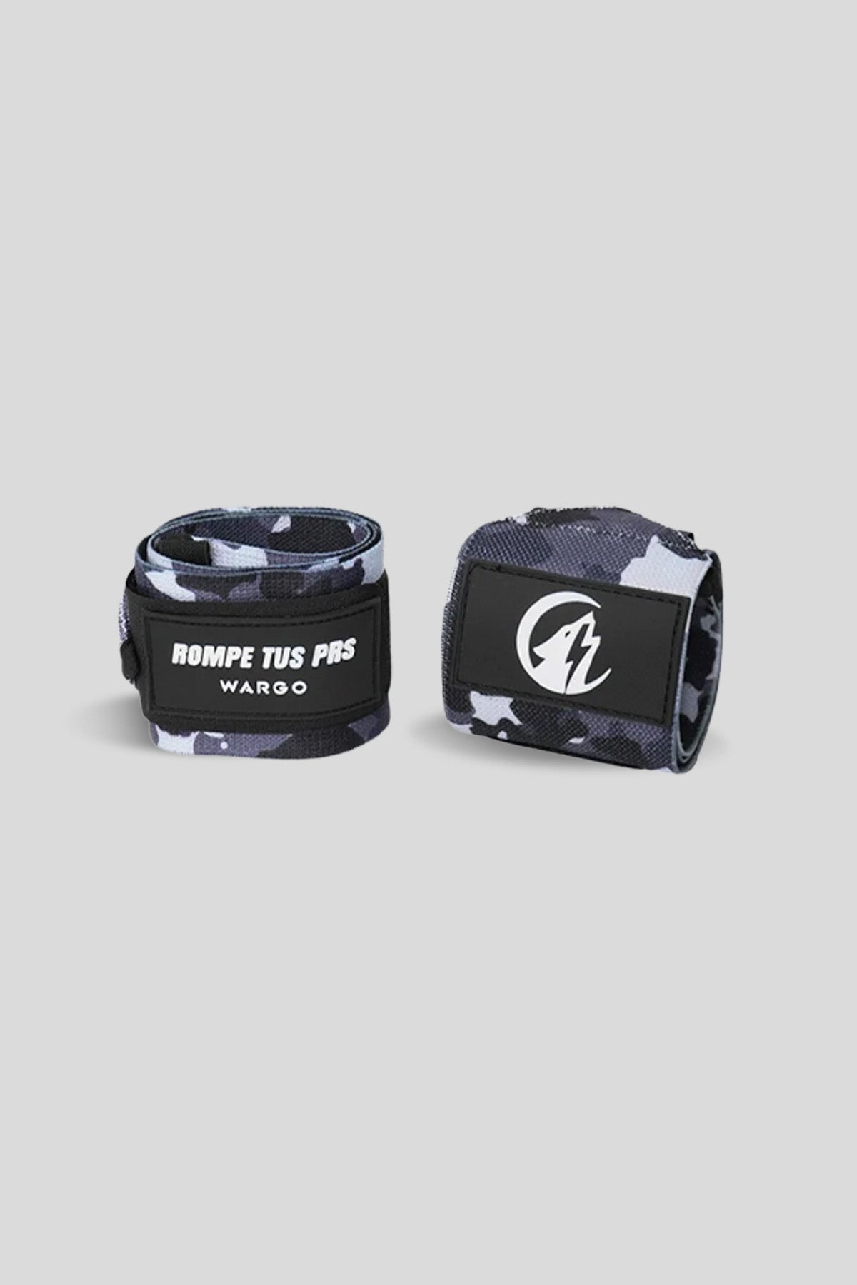 MUÑEQUERAS PARA GYM - BLUE CAMU
