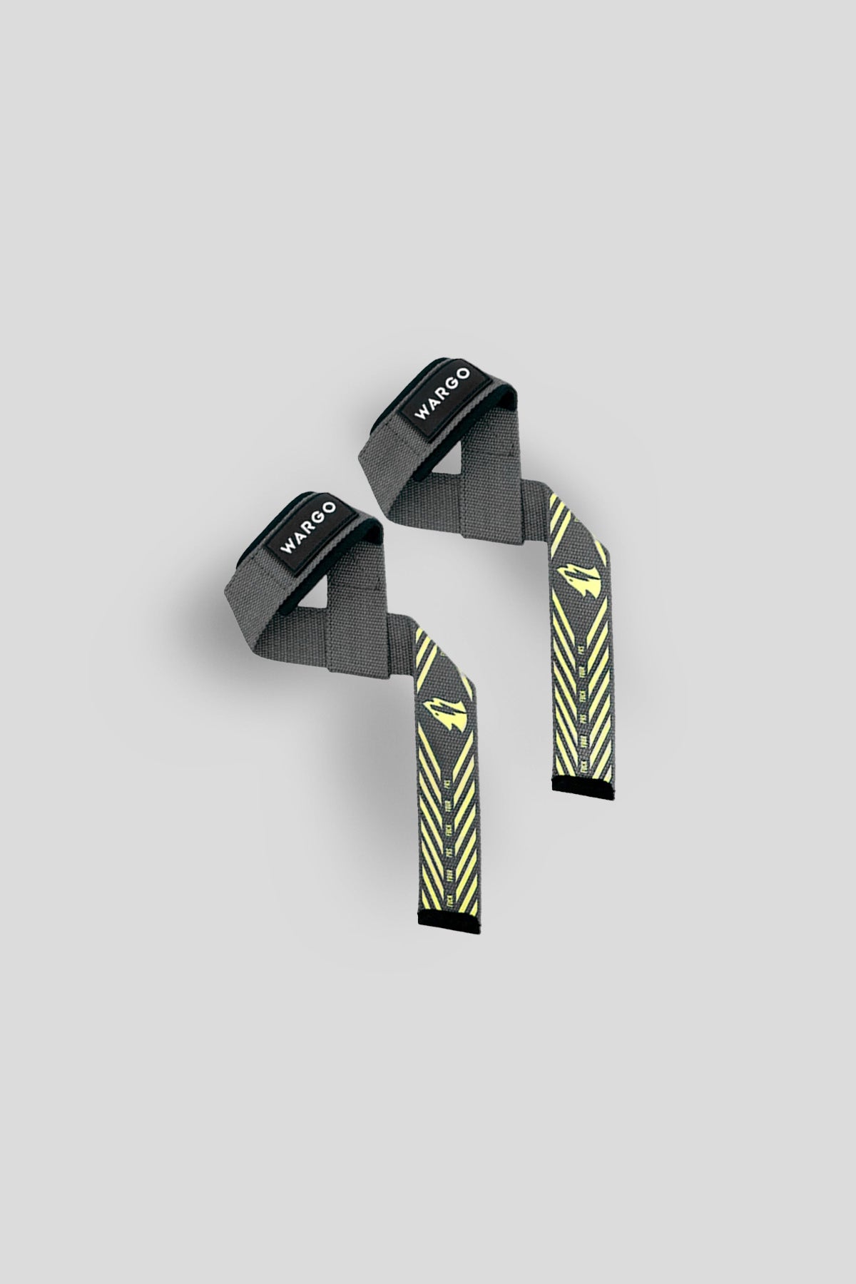 WARGO STRAPS PIXEL - GRAY - YELLOW DESING