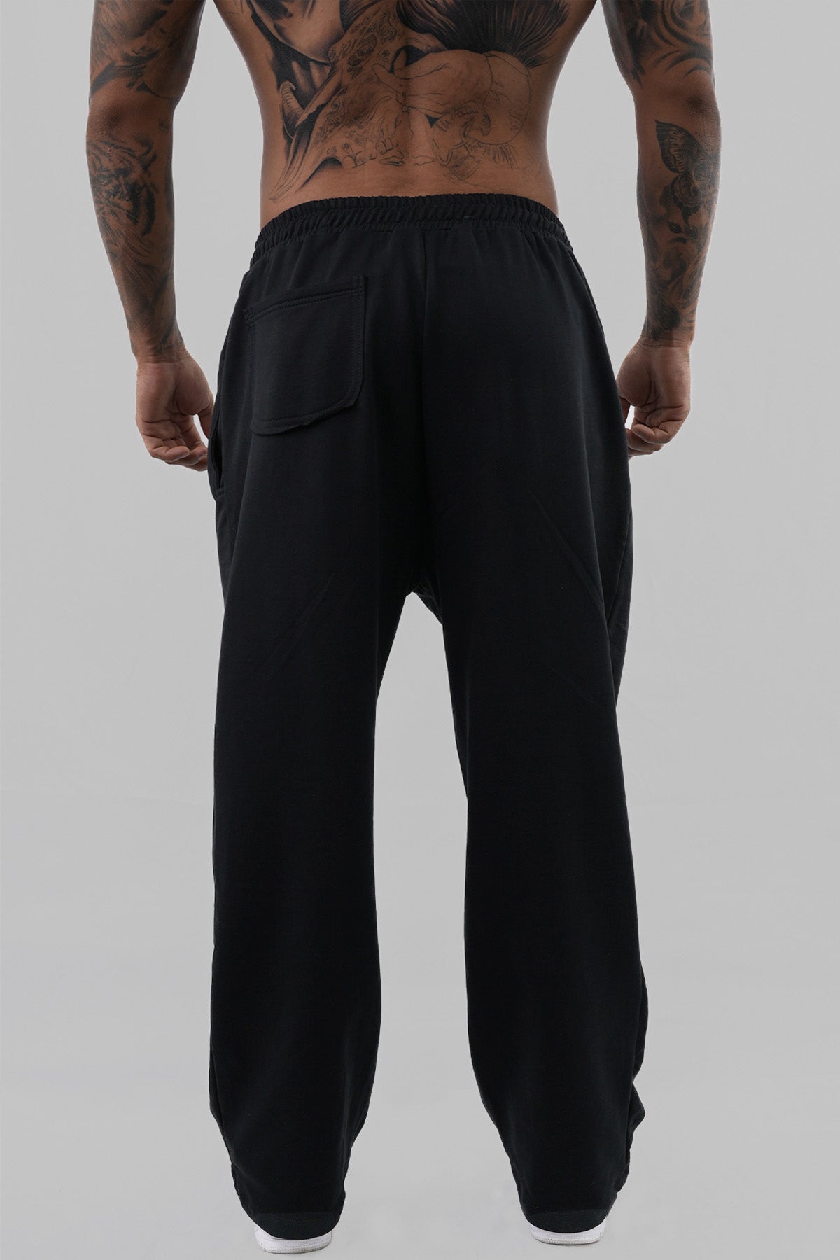JOGGER BAGGY 12/25 - NEGRO
