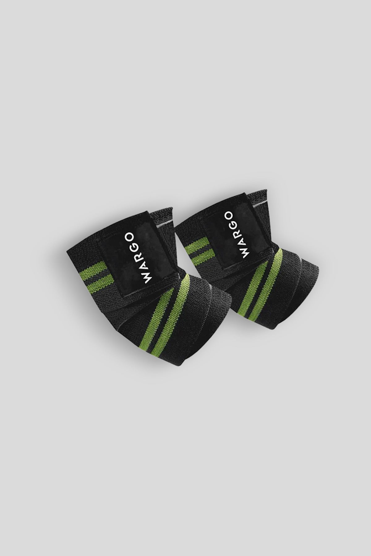 VENDAS CODO PARA GYM - NEGRO-LINEA VERDE