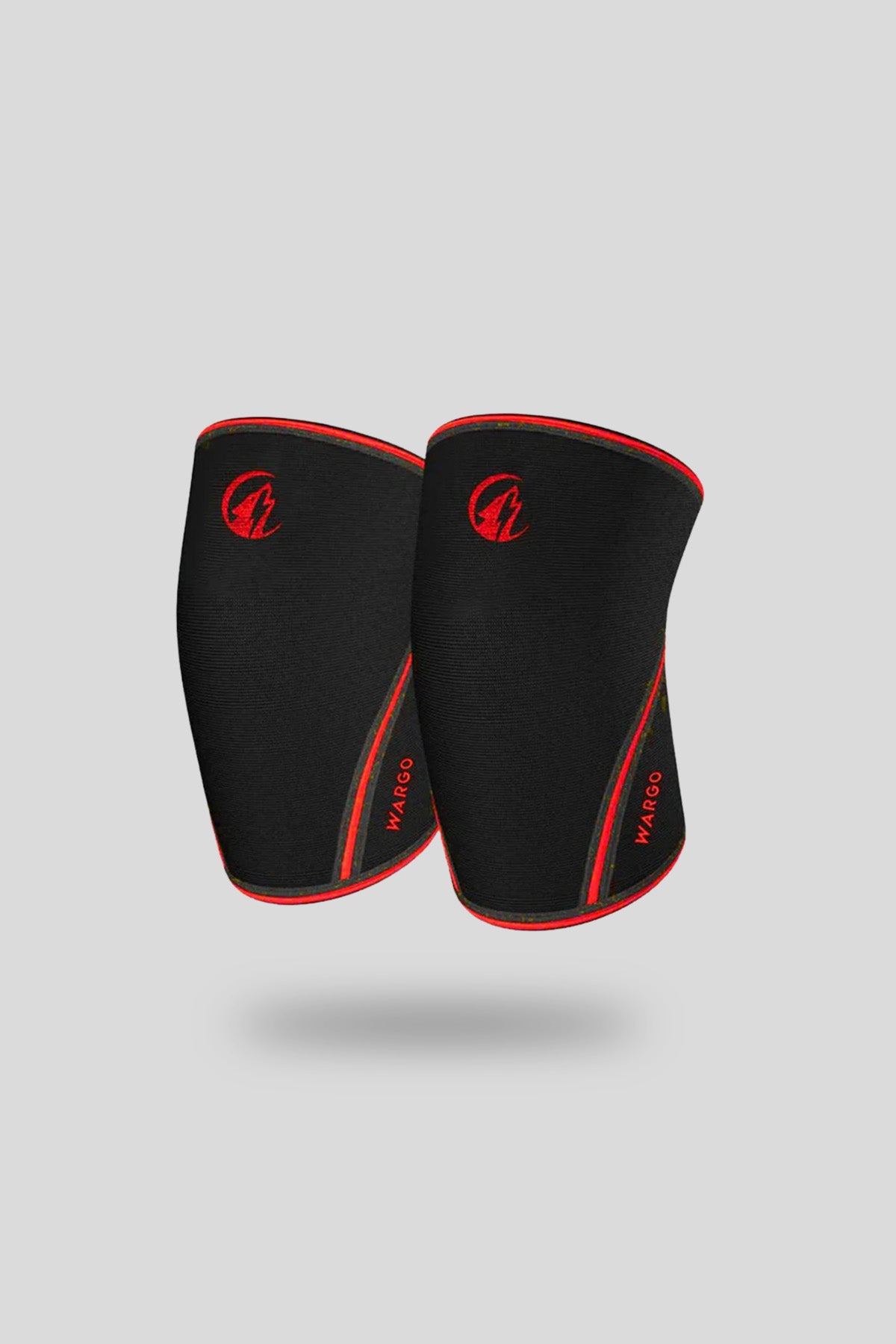 RODILLERAS PARA GYM 7 MM - ROJO
