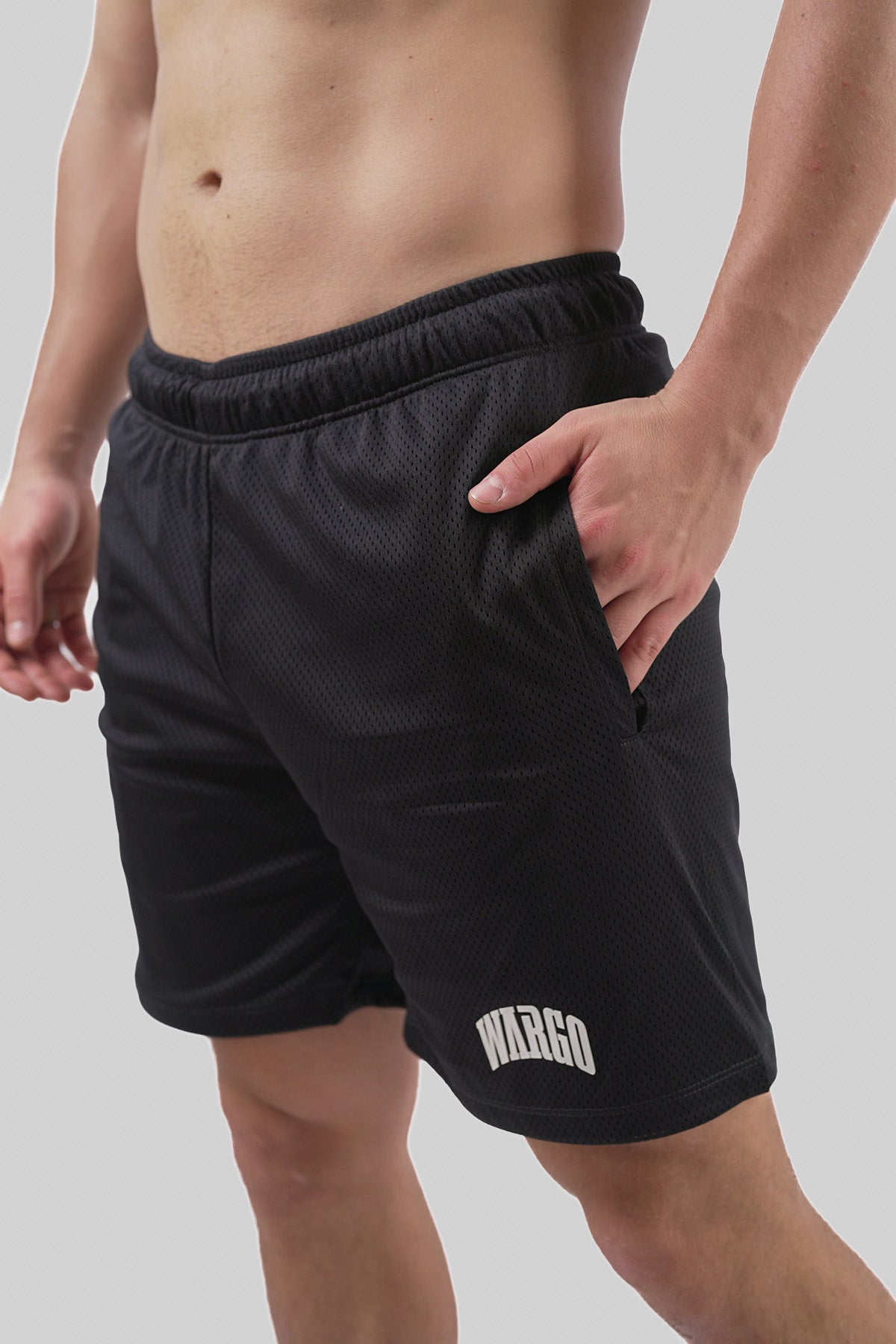 SHORT MESH 12/25 - NEGRO