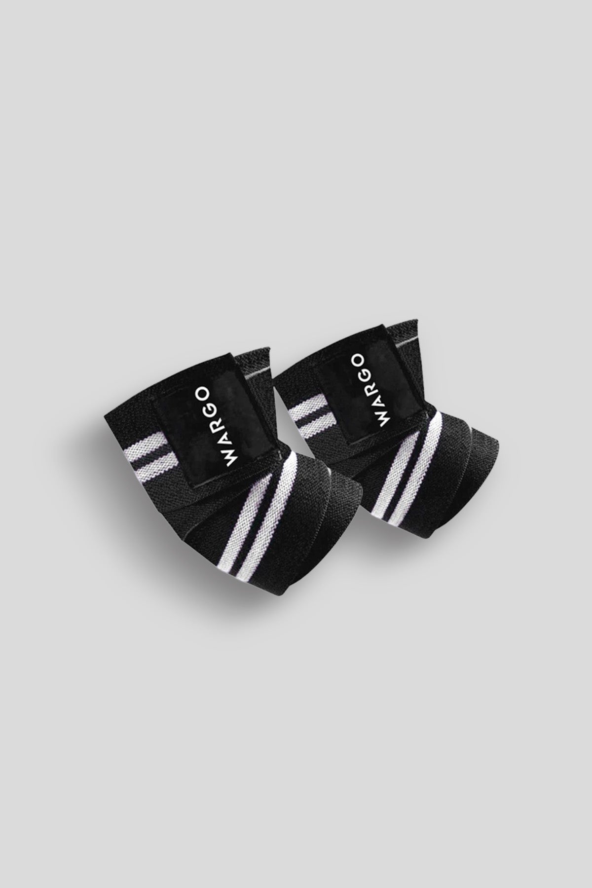 VENDAS PARA CODO GYM - NEGRO LINEA BLANCA