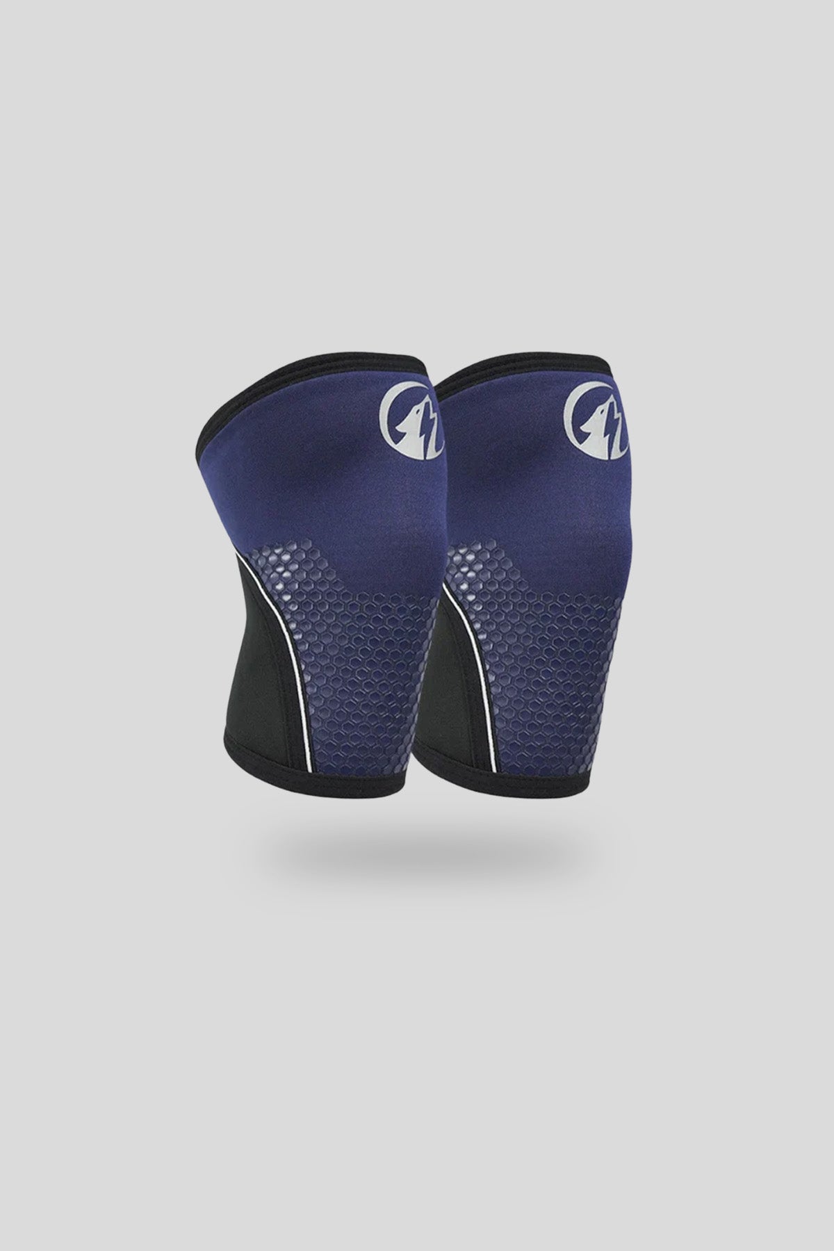 RODILLERAS PIXEL - BLUE NAVY
