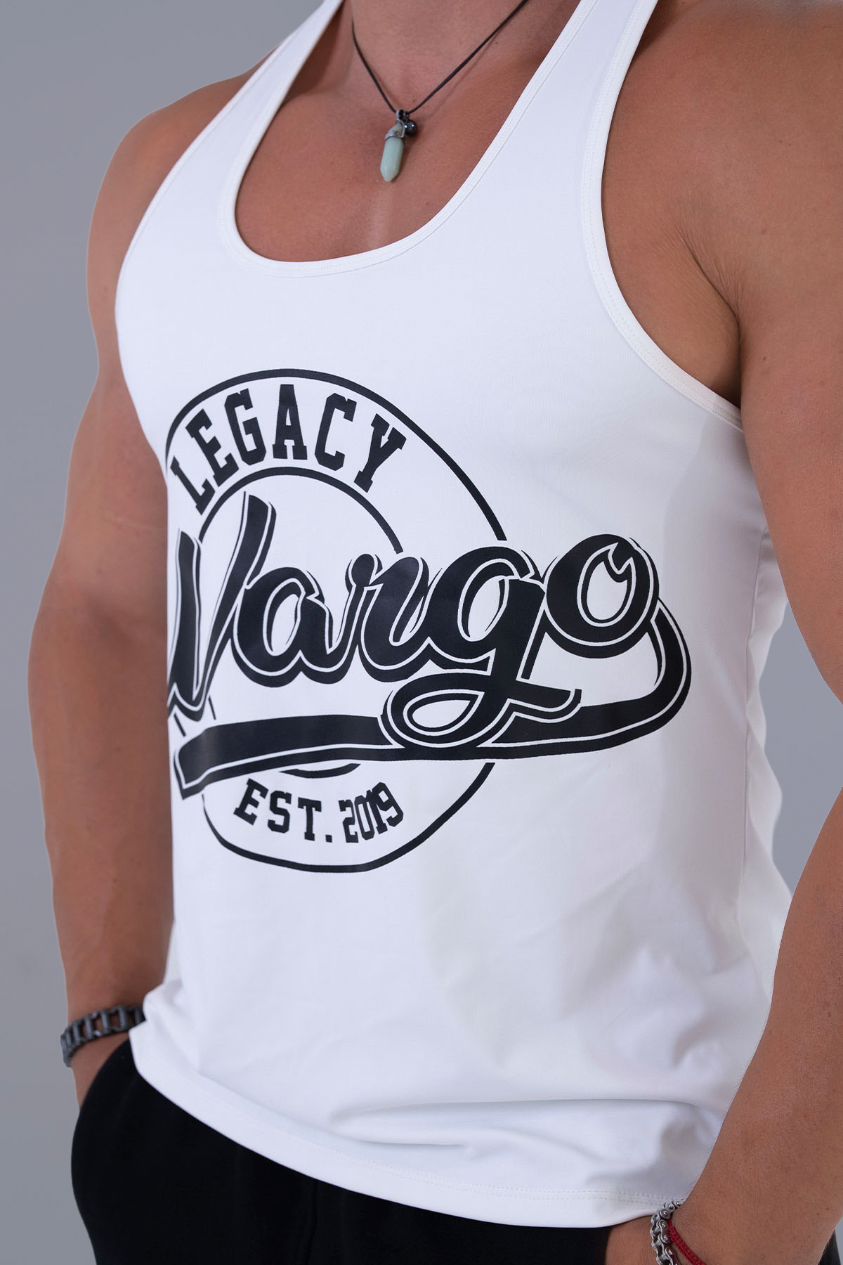 CAMISETAS STRINGER FRONTIER - IVORY