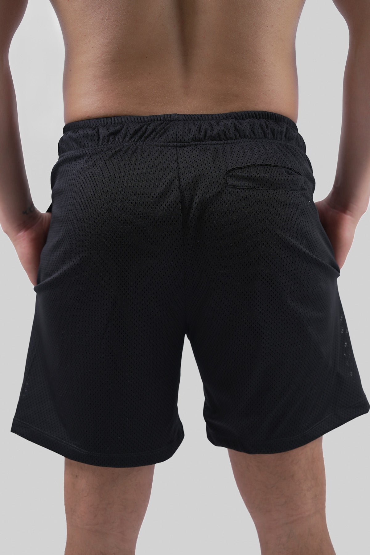 SHORT MESH 12/25 - NEGRO
