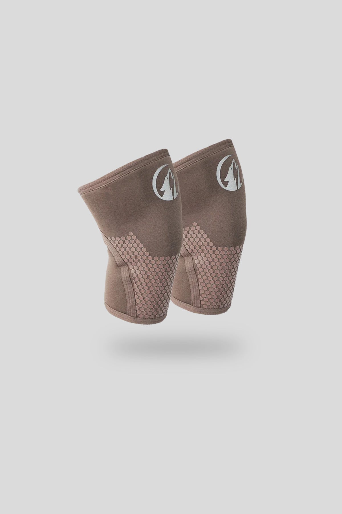 RODILLERAS PIXEL - BROWN