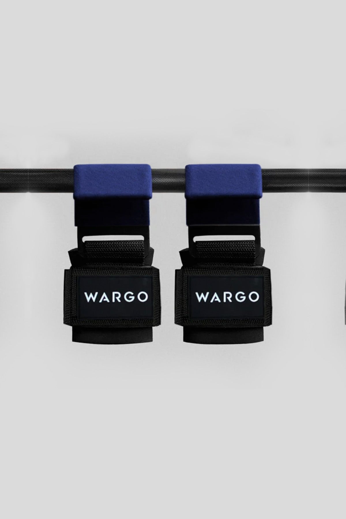 STRAPS CON GANCHO PARA GYM - AZUL