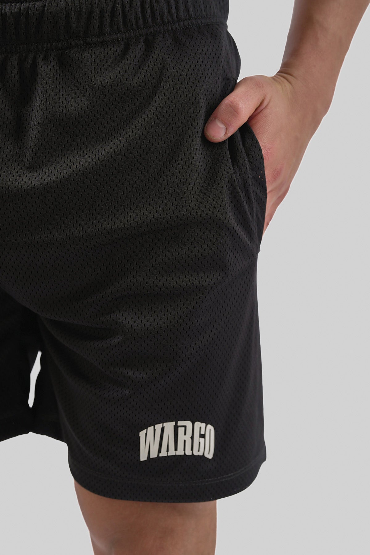 SHORT MESH 12/25 - NEGRO