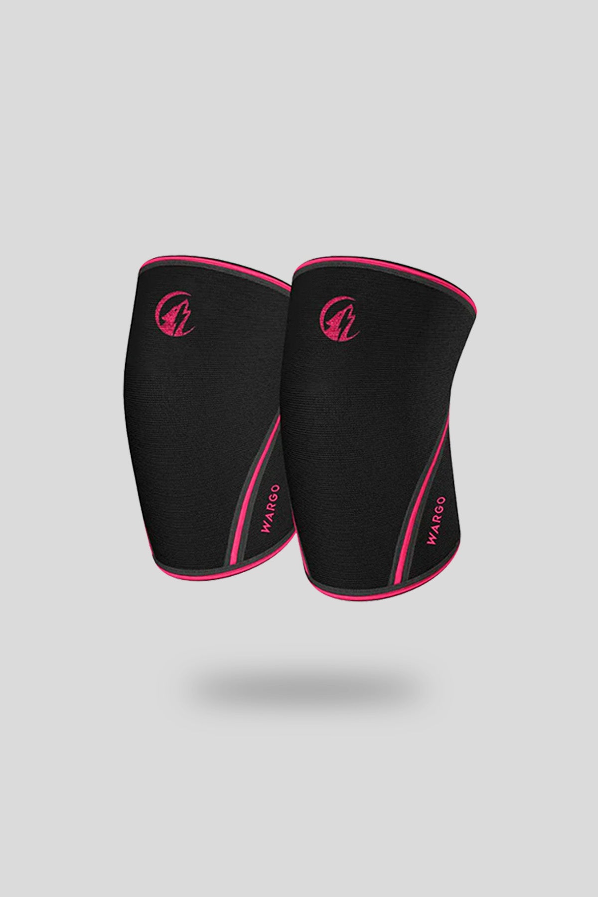 RODILLERAS PARA GYM 7 MM - FUCSIA STRIPE