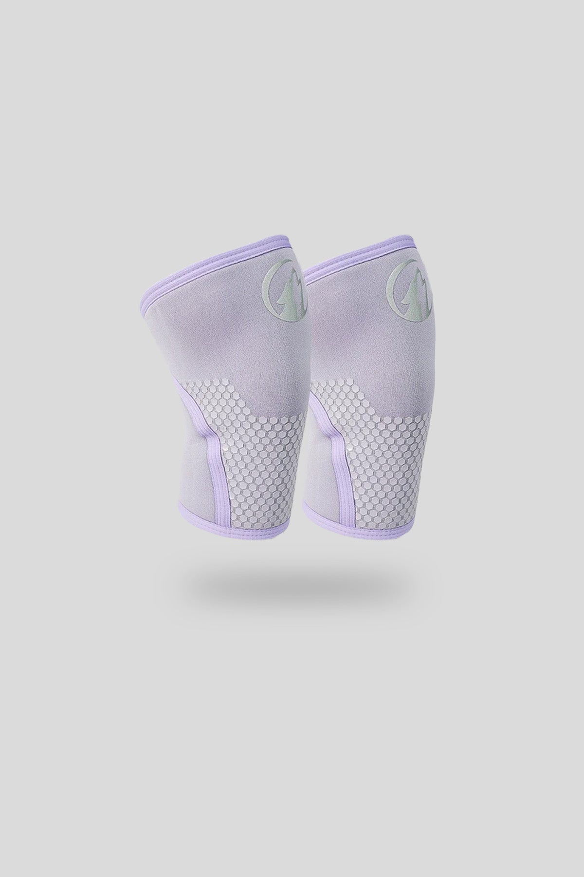 RODILLERAS PIXEL - LILA