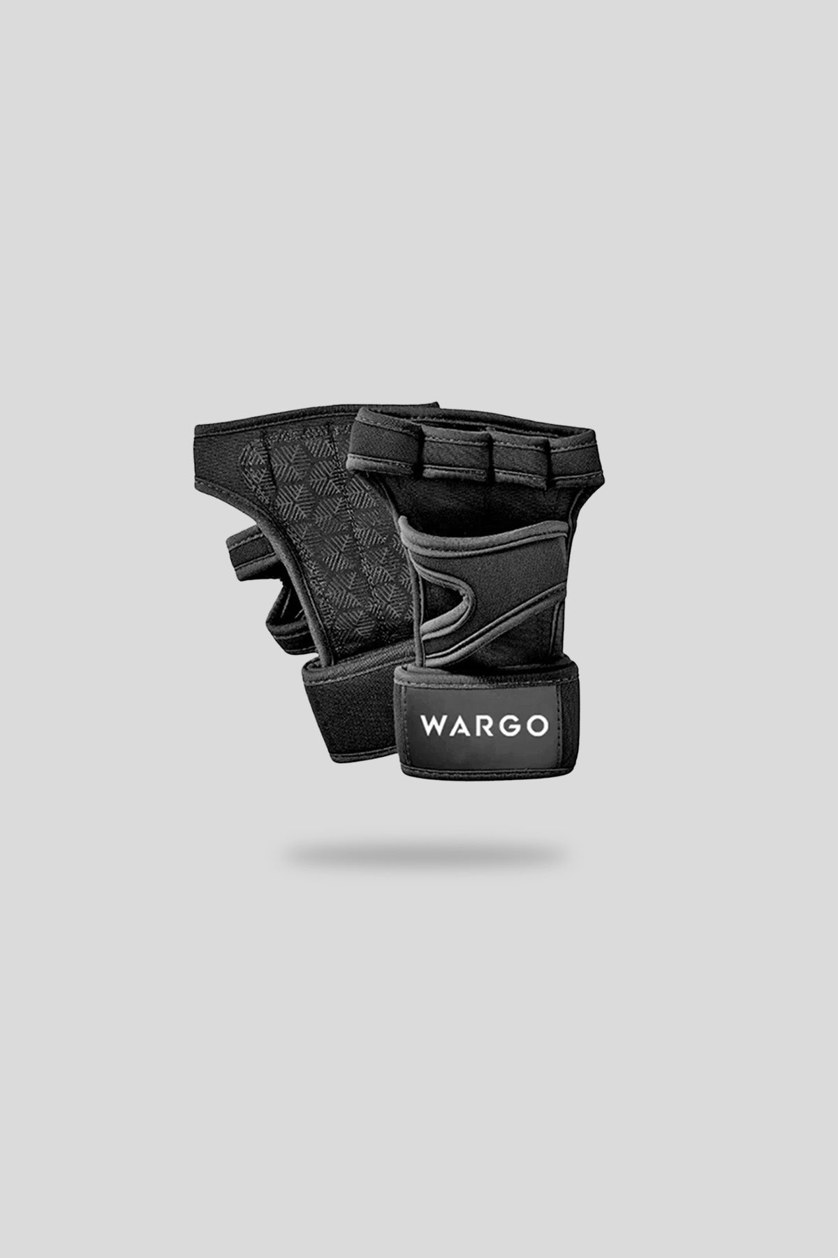 GUANTES PARA GYM LIFTING - NEGRO