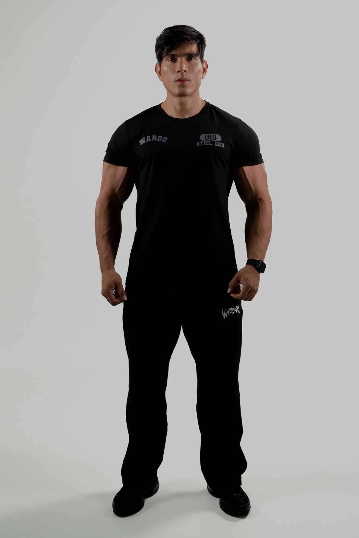 CAMISETA SUPER SLIM TEE ESSENTIAL - NEGRO