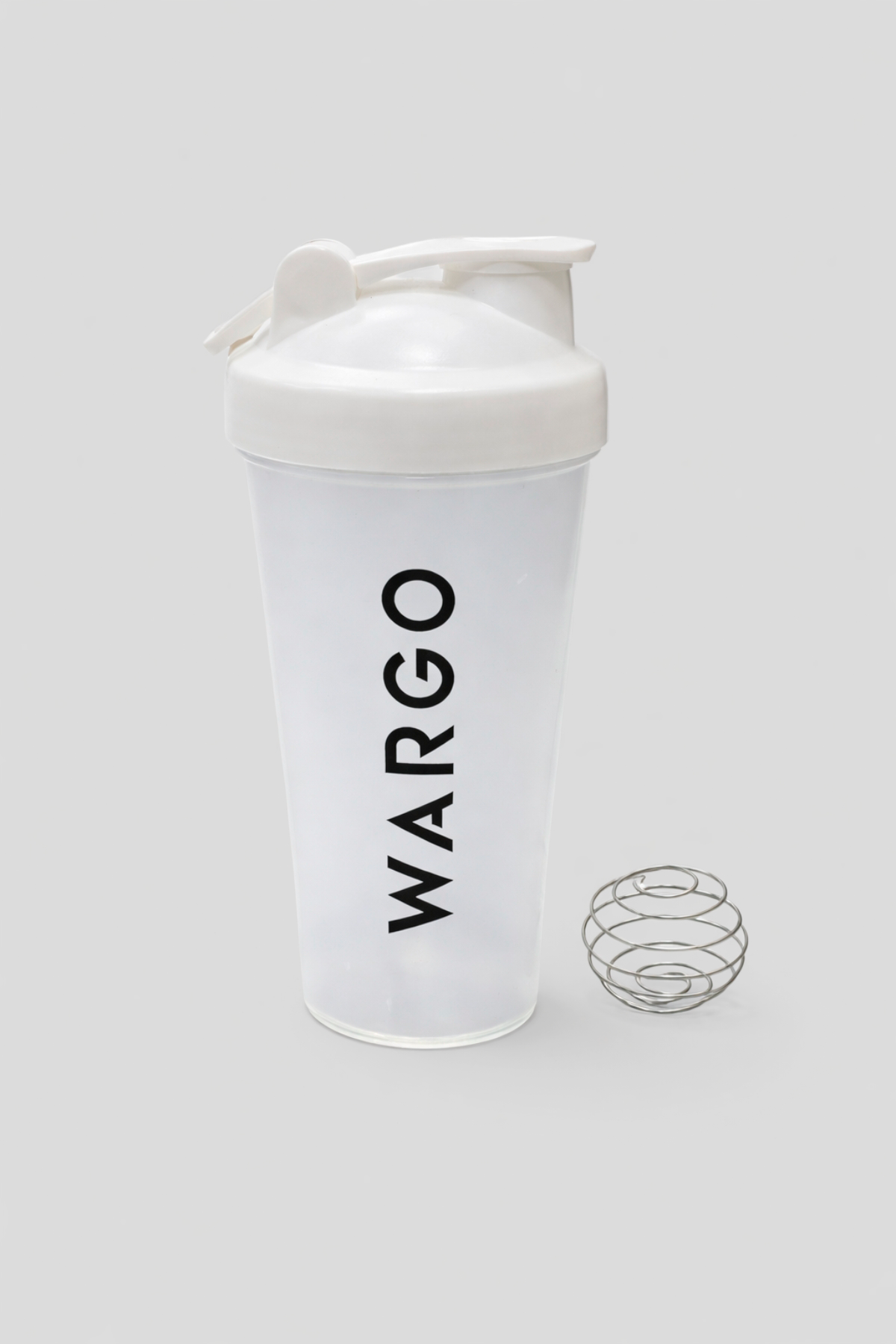 SHAKER PARA GYM - BLANCO