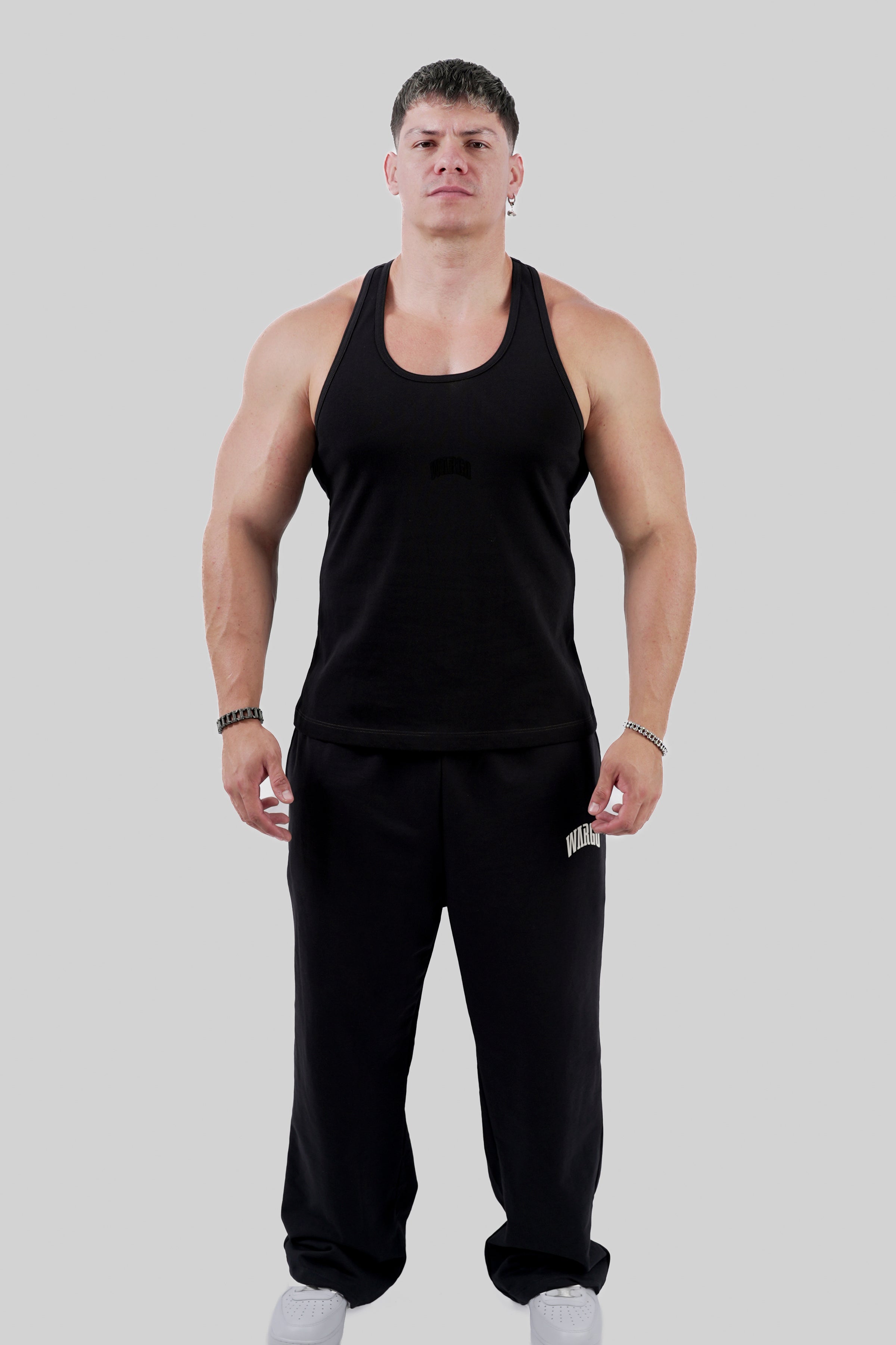 CAMISILLA STRINGER 12/25 - NEGRO