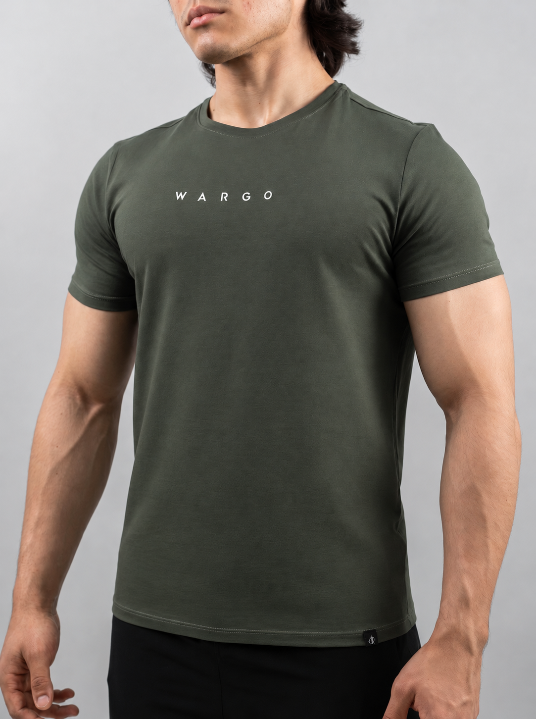 CAMISETA SLIM TEE ESSENTIALS - VERDE