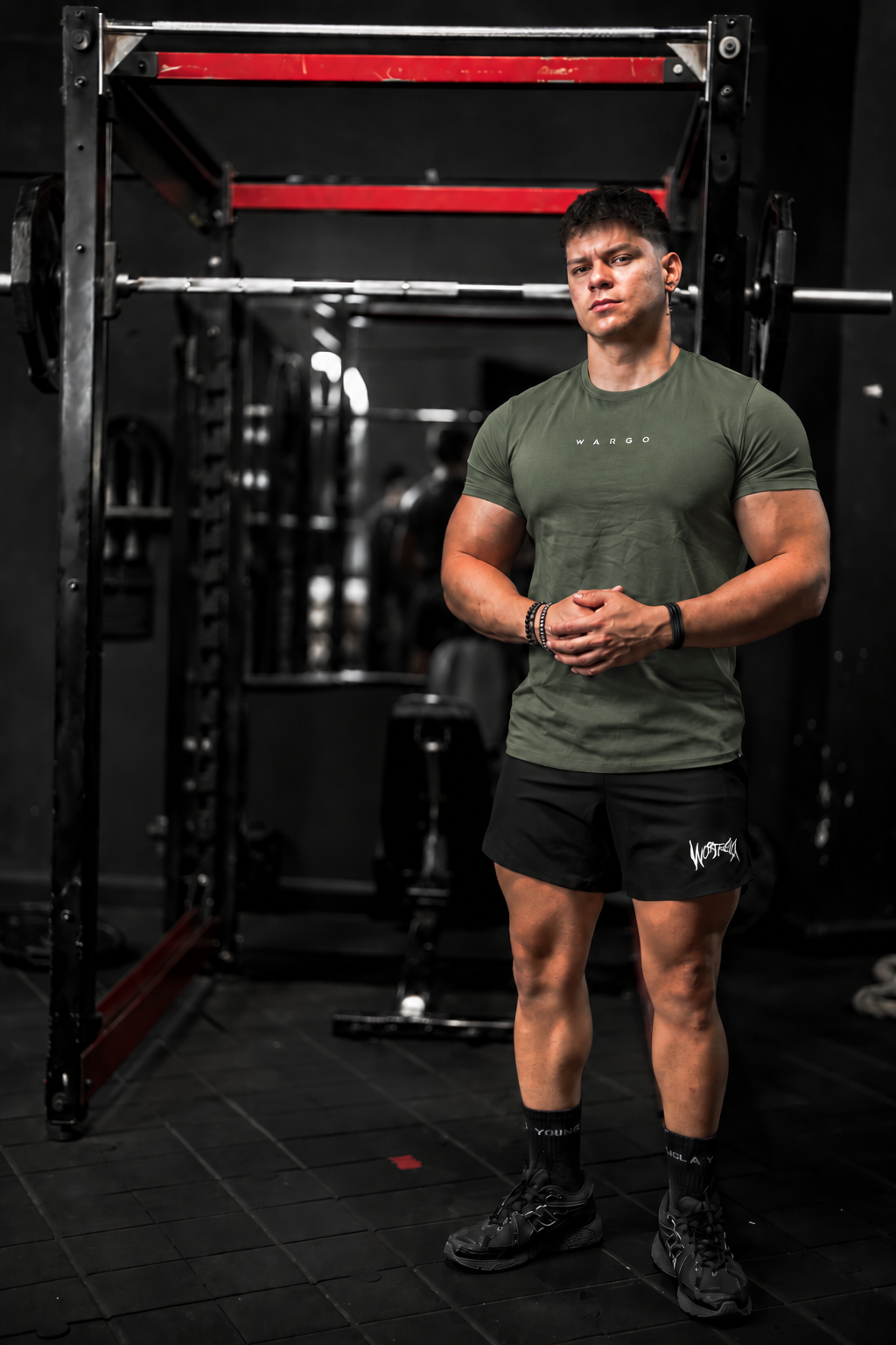 CAMISETA SLIM TEE ESSENTIALS - VERDE