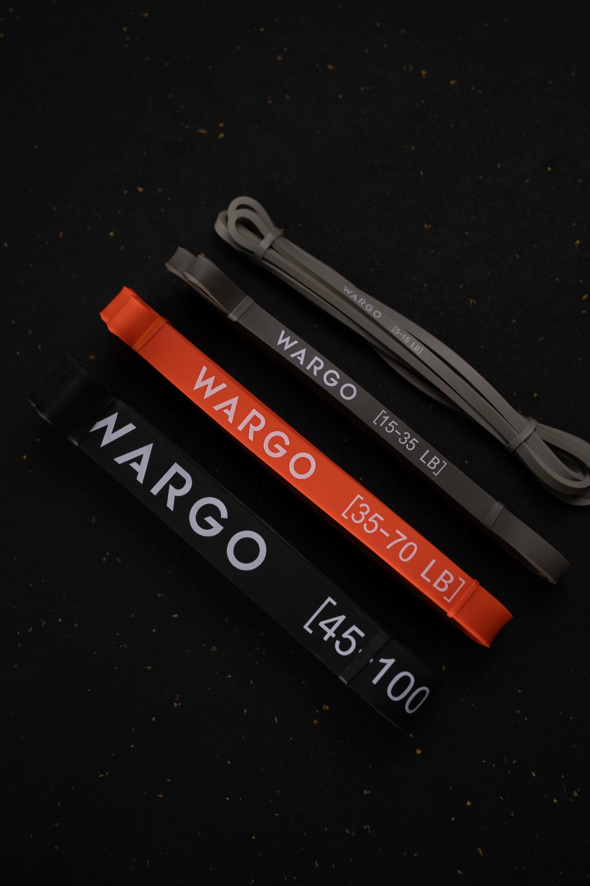 WARGO POWER BANDS X 4