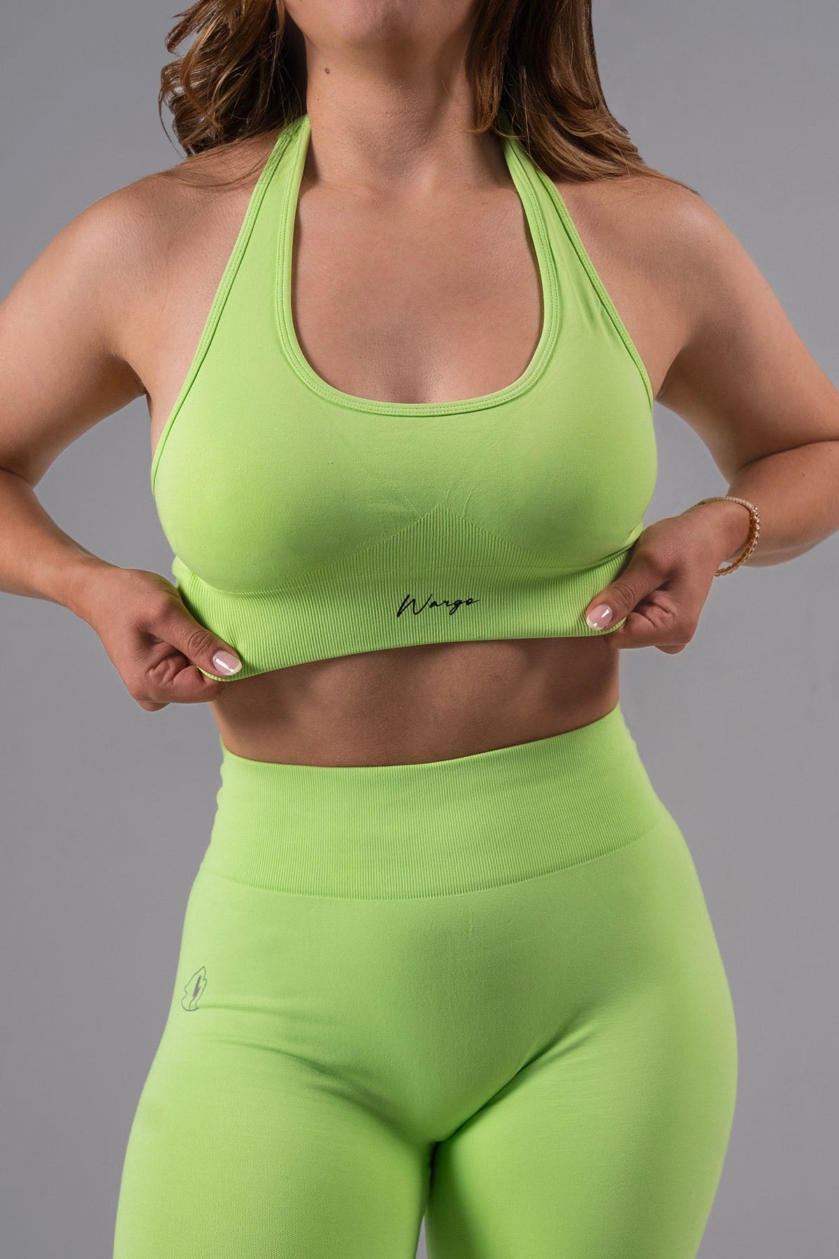 WARGO SIGNATURE TOP - LIGTH GREEN