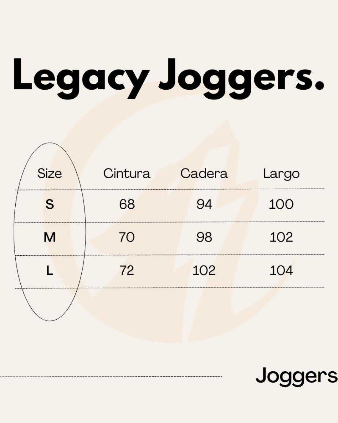 PANTALONES JOGGERS LEGACY HOMBRE - DARK GRAY