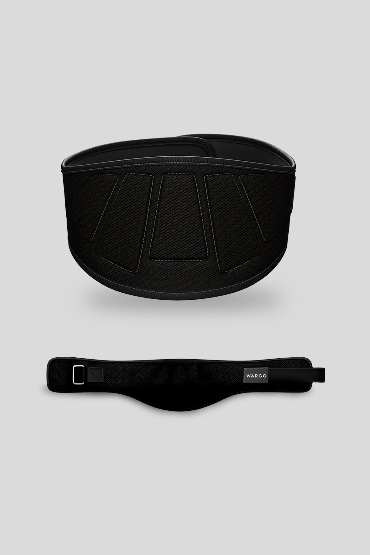 CINTURÓN NEOPRENO GYM - NEGRO