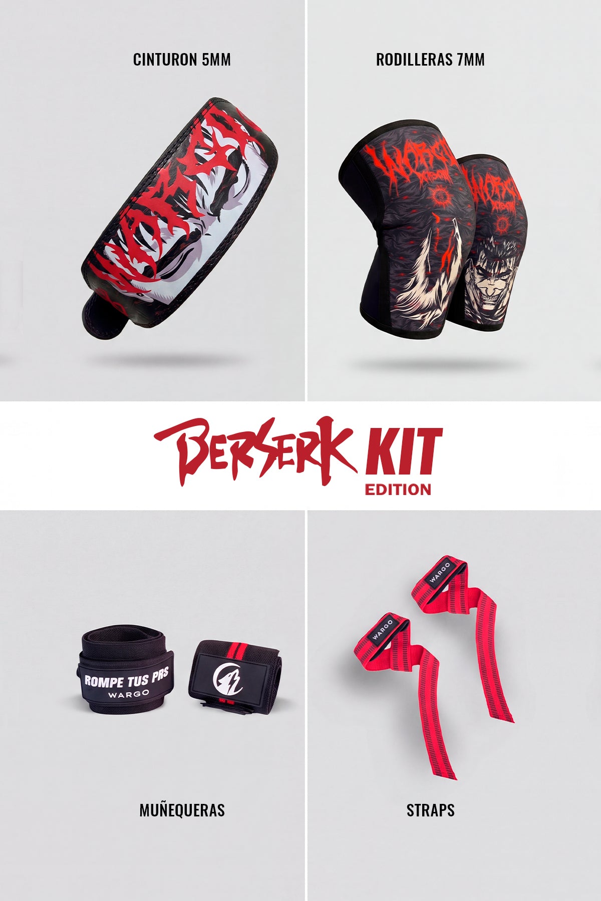 BERSERK KIT