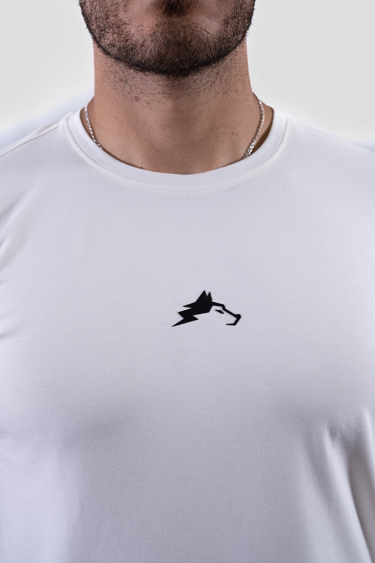 CAMISETA SLIM TEE ESSENTIAL - IVORY