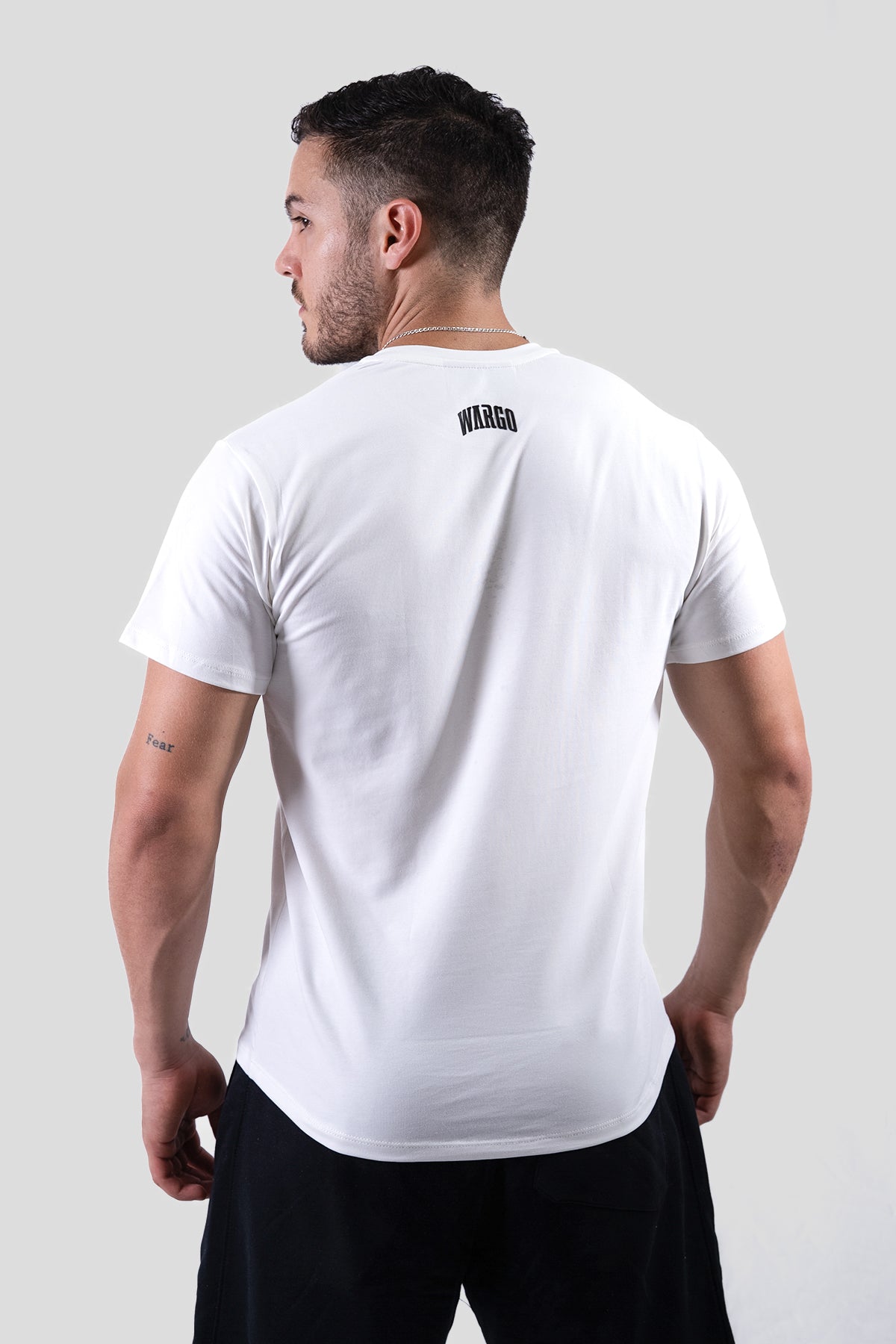 CAMISETA SLIM TEE ESSENTIAL - IVORY