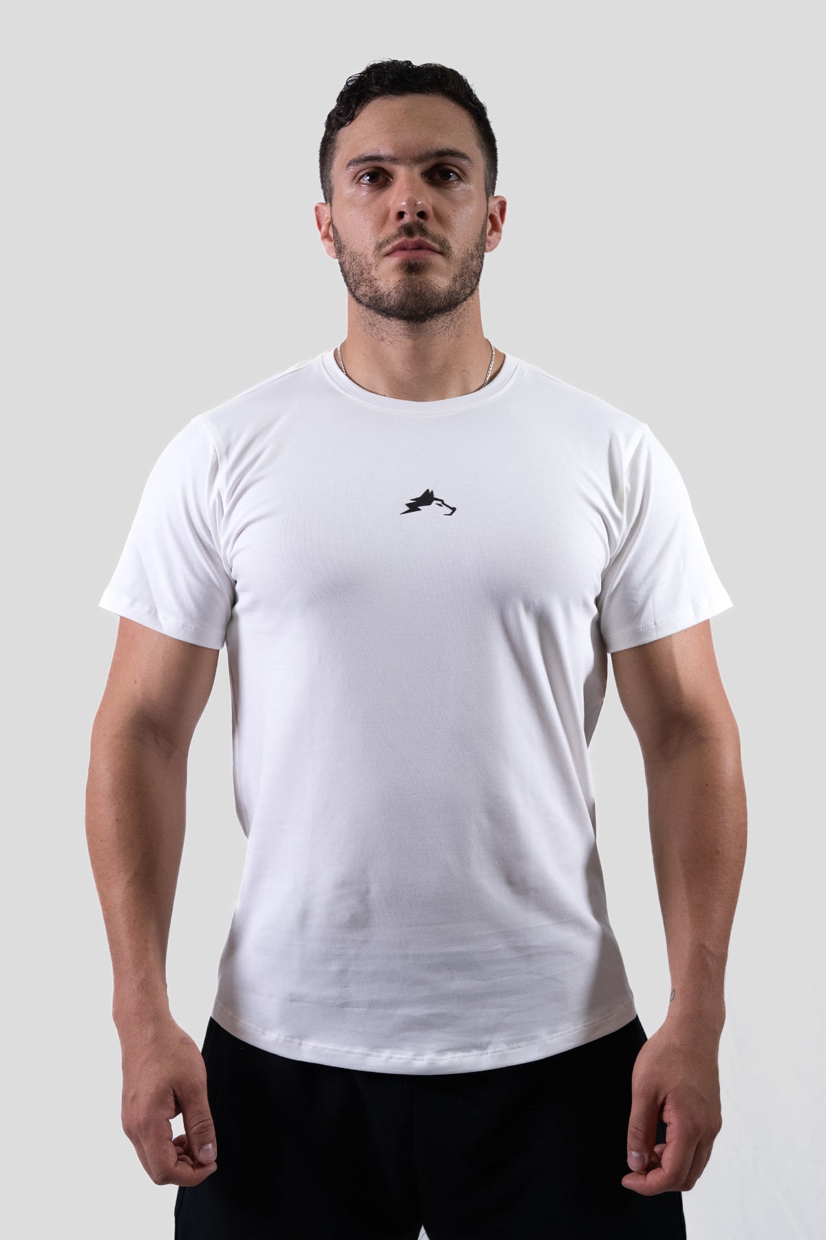 CAMISETA SLIM TEE ESSENTIAL - IVORY