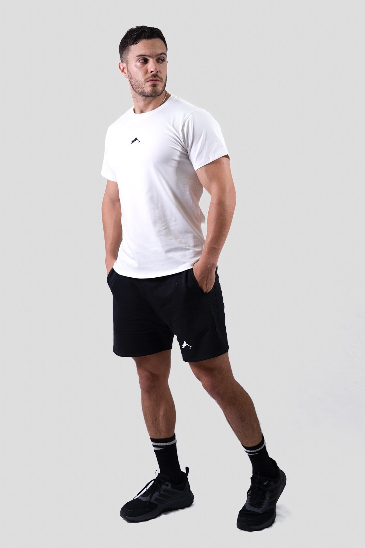 CAMISETA SLIM TEE ESSENTIAL - IVORY