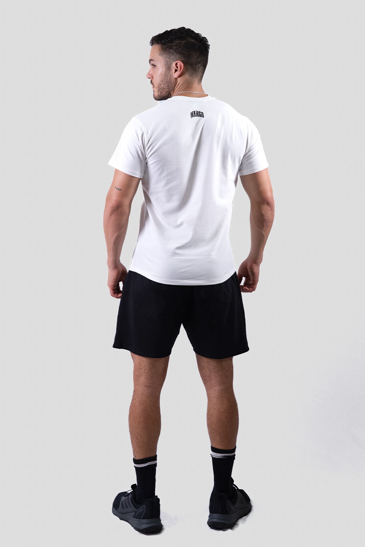 CAMISETA SLIM TEE ESSENTIAL - IVORY