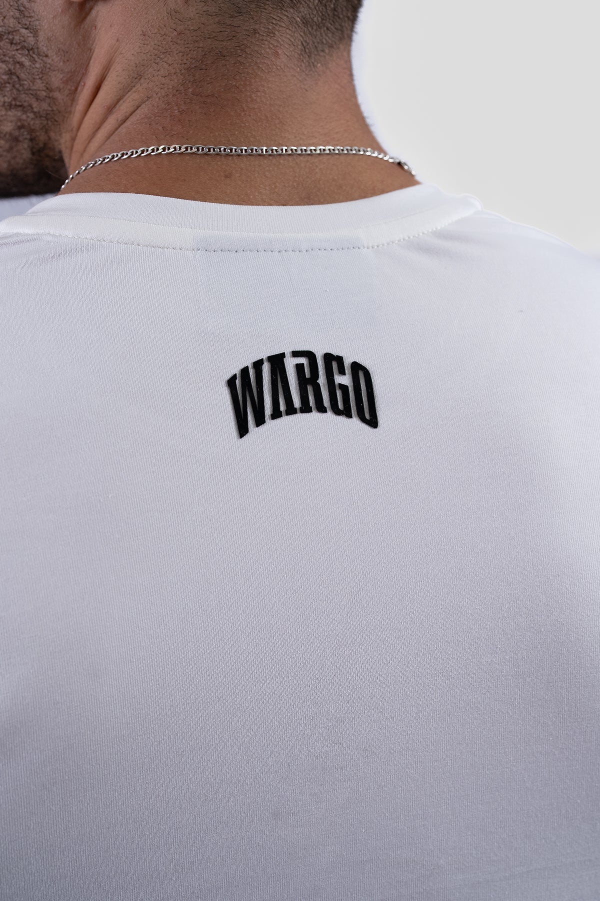 CAMISETA SLIM TEE ESSENTIAL - IVORY