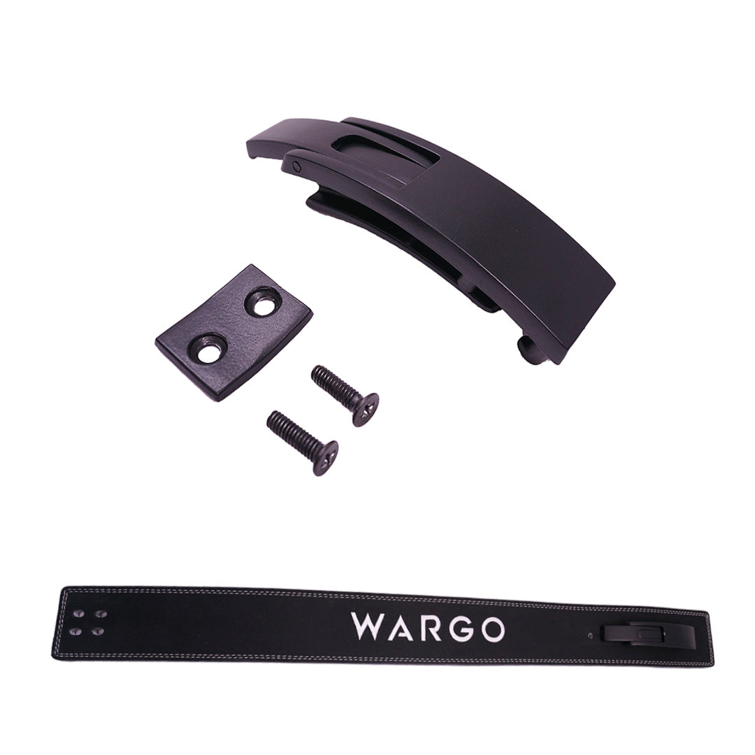 CINTURÓN PARA GYM LEVER BELT 10MM - GRAY