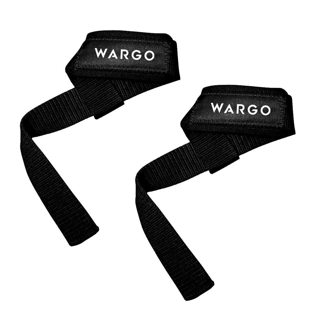 Wargo Lifting Straps - Neon