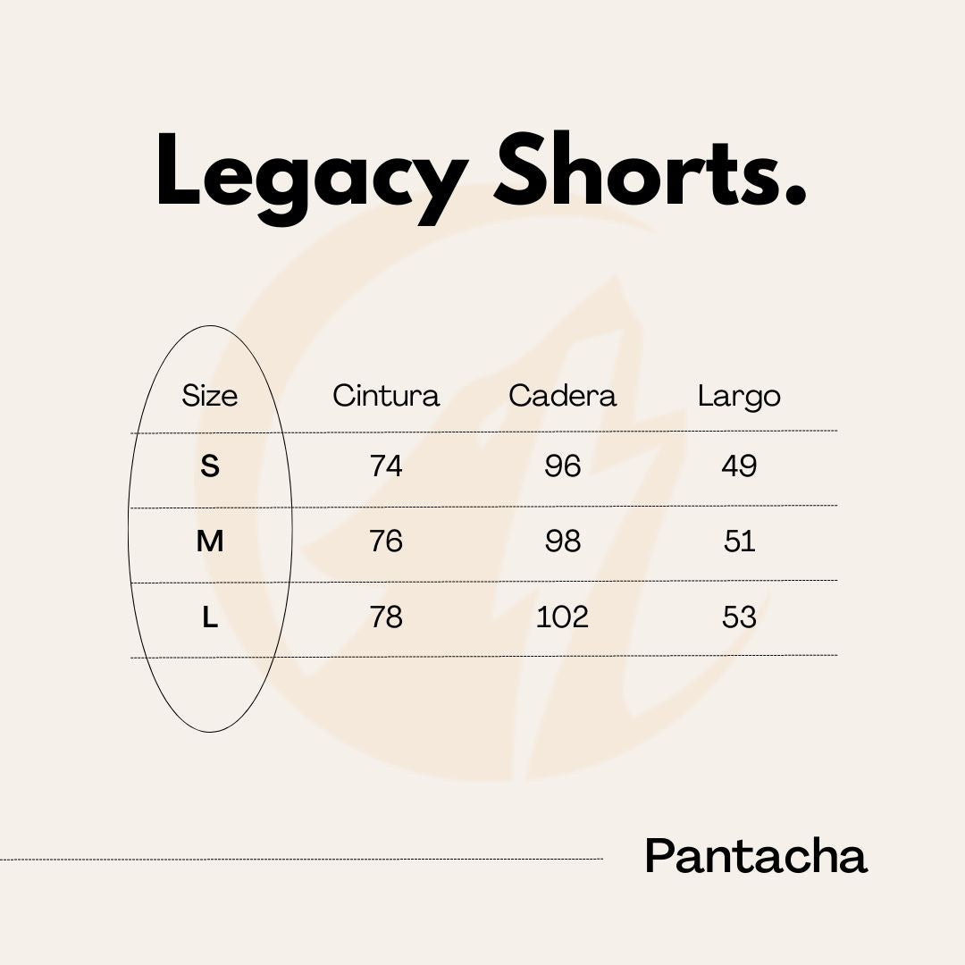 PANTALONETAS SHORTS LEGACY HOMBRE - DARK GRAY