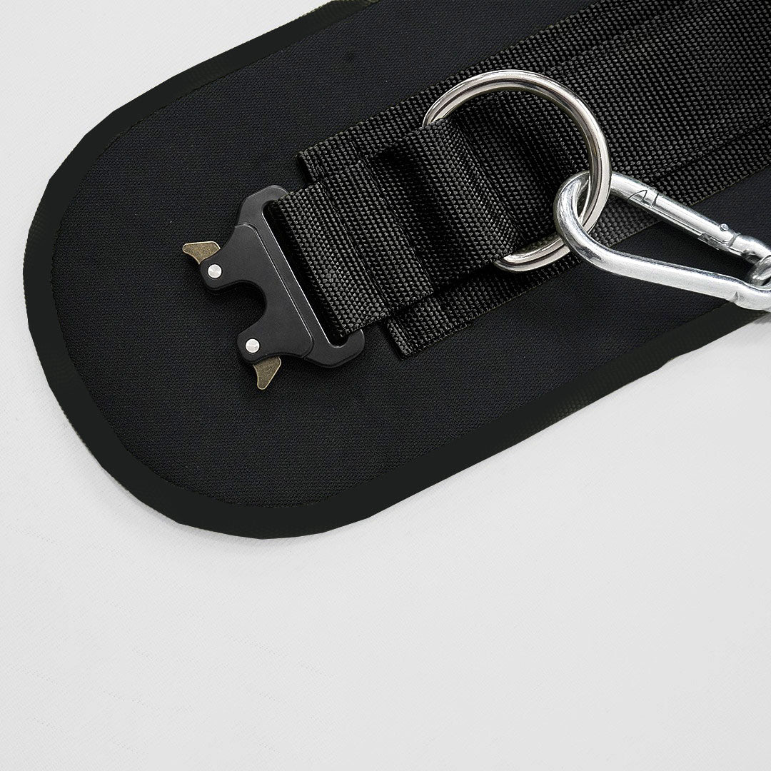 CINTURON DE LASTRE - NEGRO