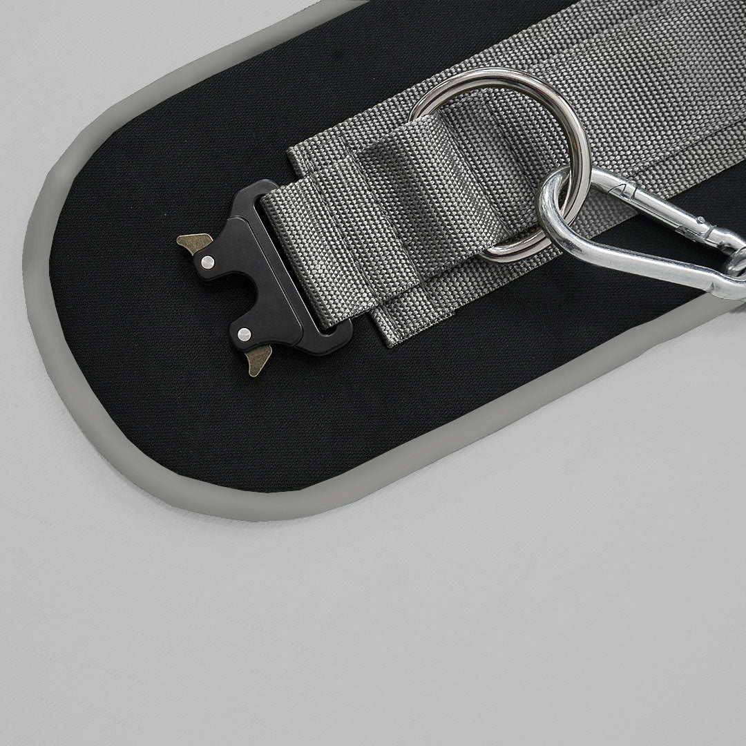 CINTURON DE LASTRE - LIGHT GRAY