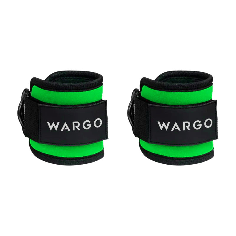 Wargo Ankle Straps Neon