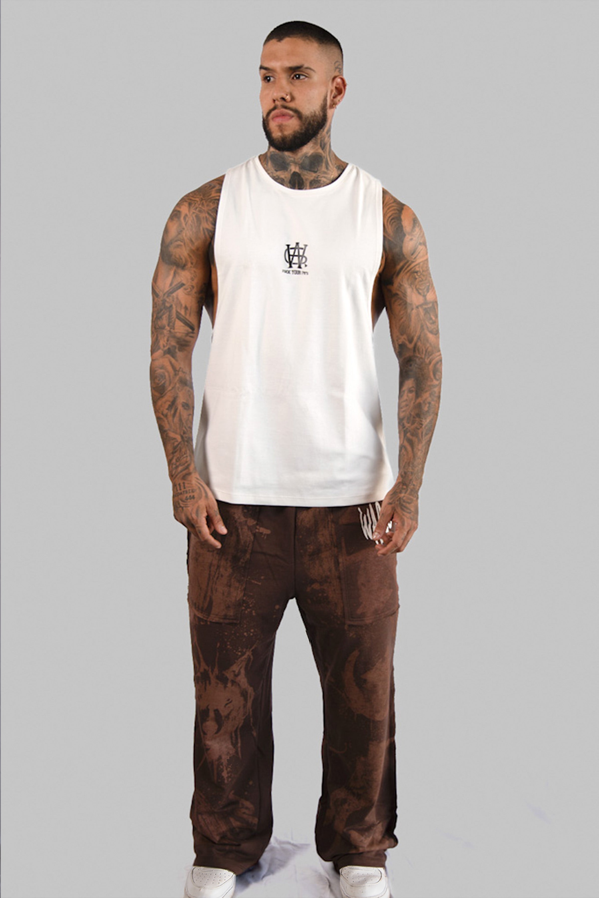 JOGGER BAGGY DESERT - CAFÉ