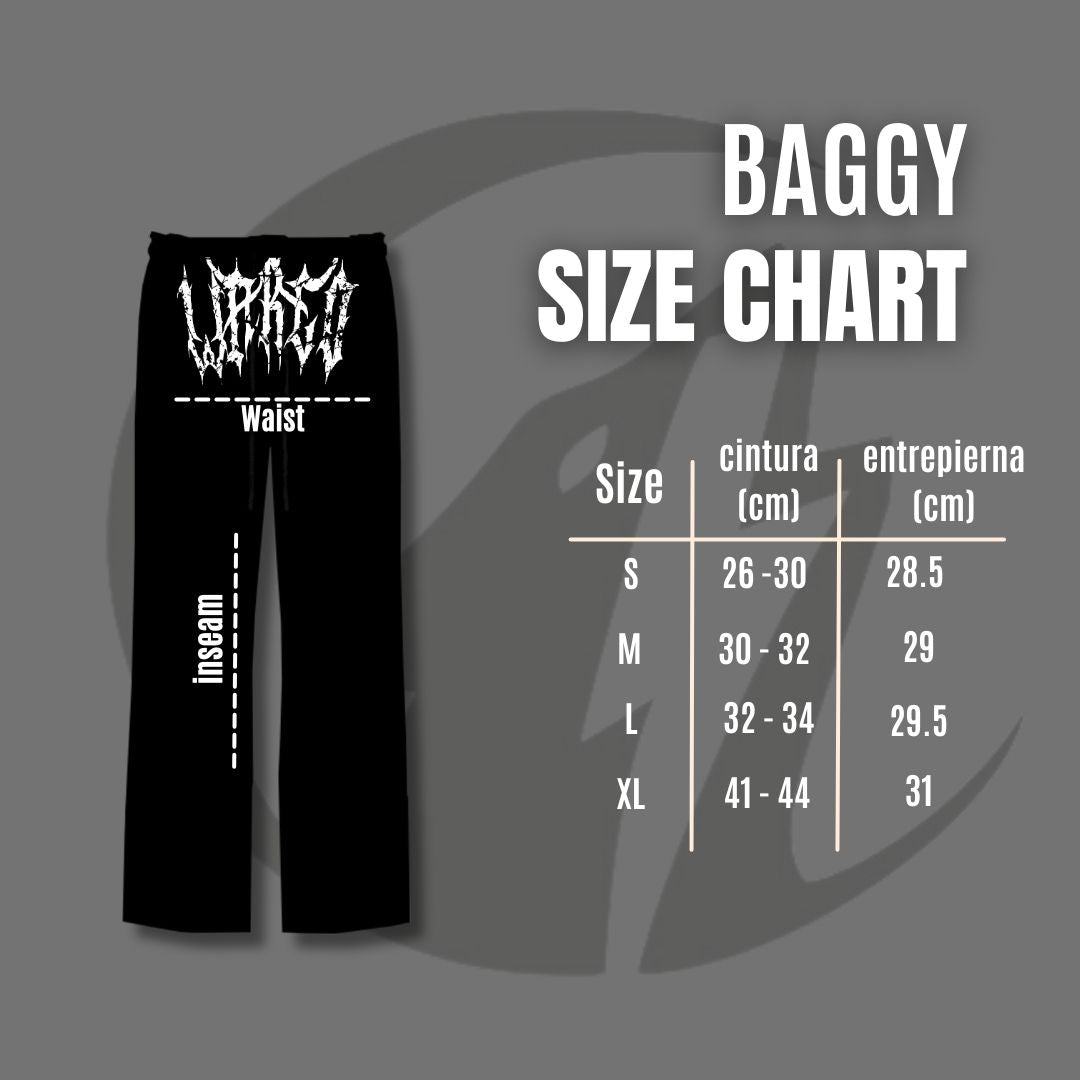 BAGGY WARGO CALLEJERA - NEGRO