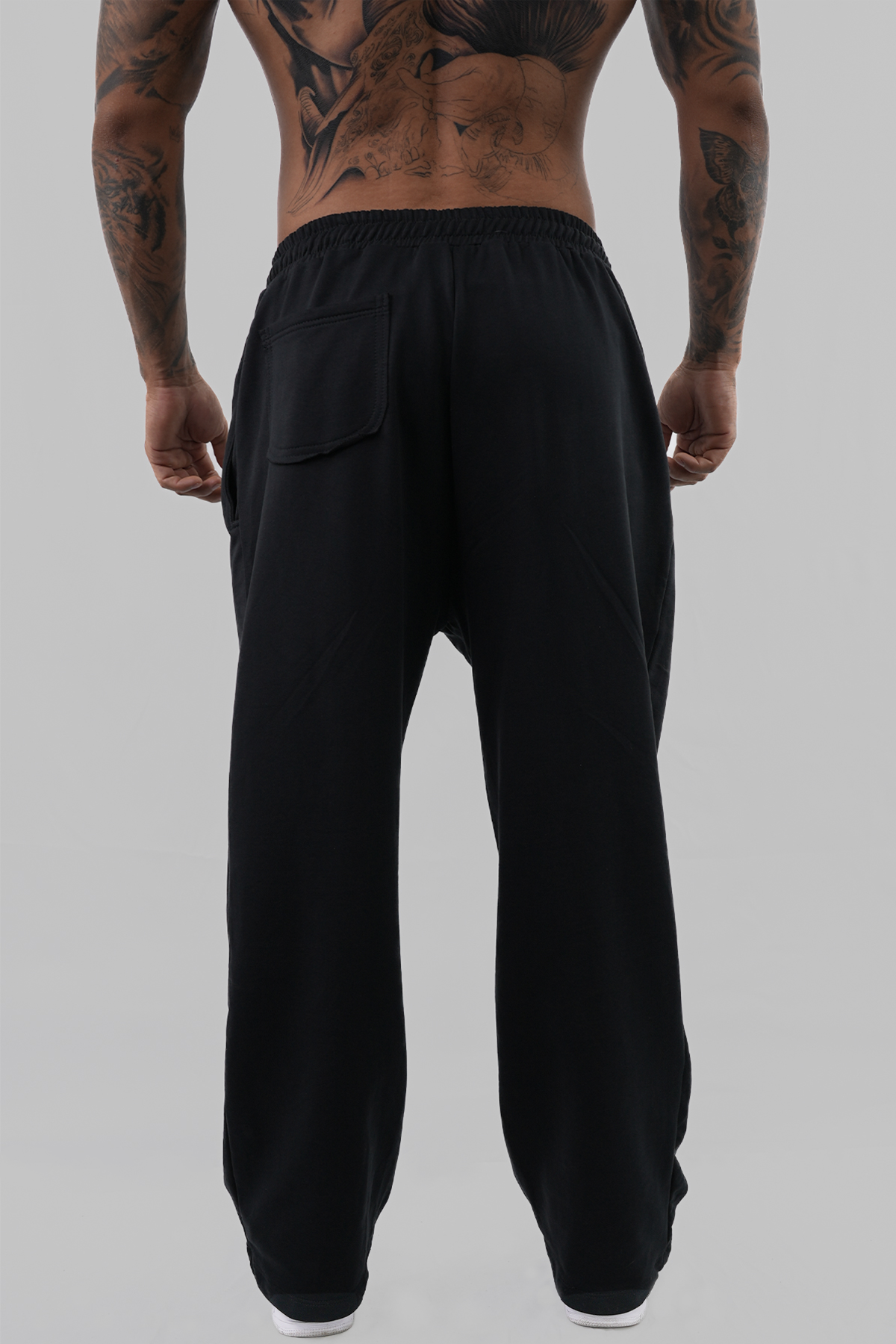 JOGGER BAGGY SAINT WOLF - NEGRO