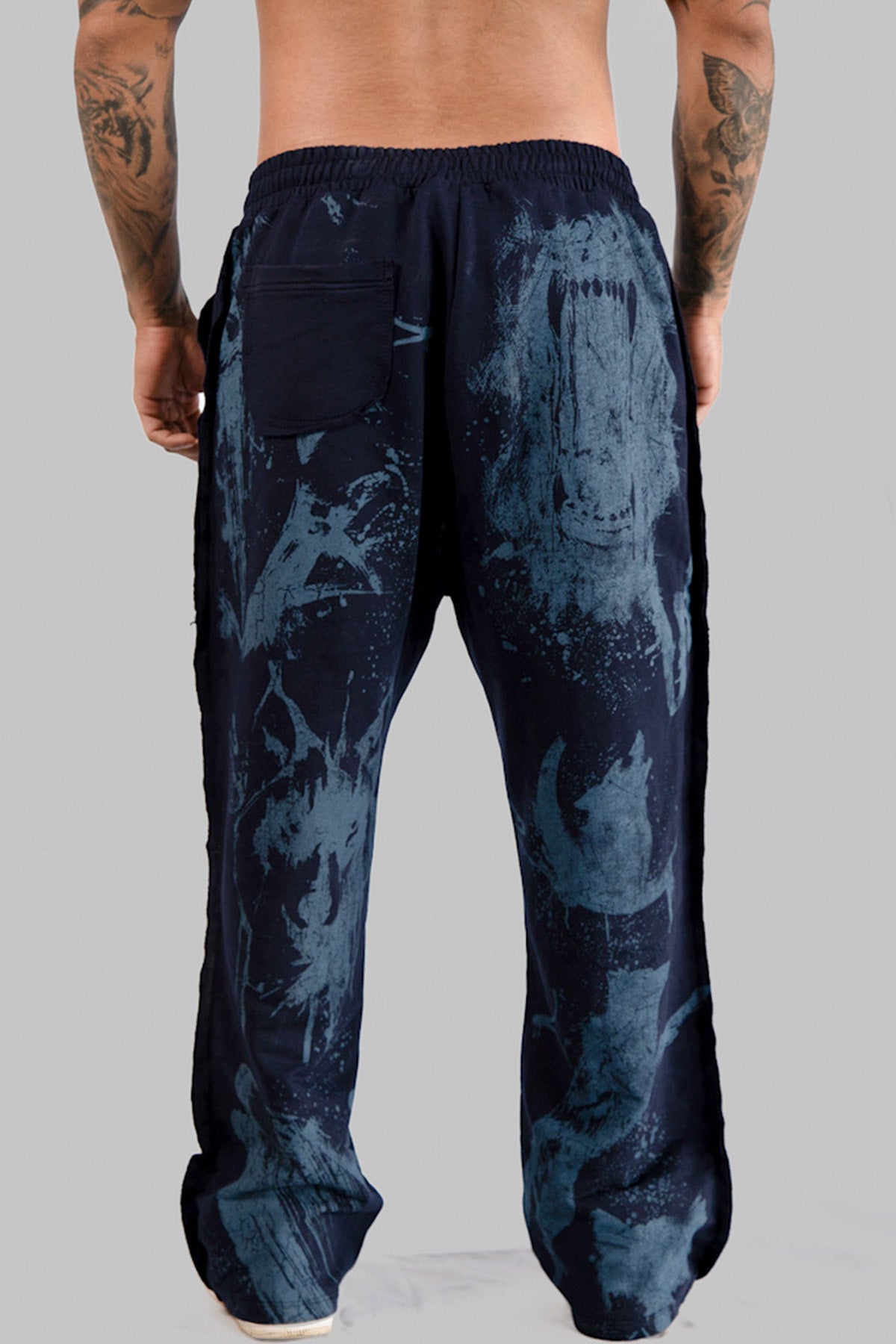 JOGGER BAGGY DESERT - AZUL