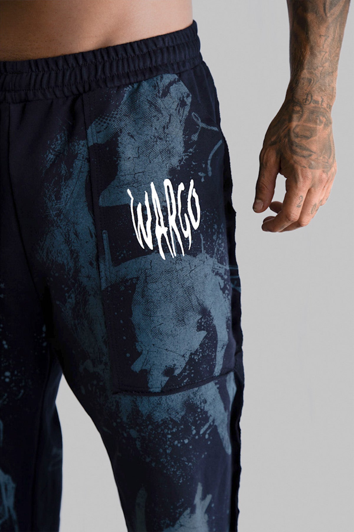 JOGGER BAGGY DESERT - AZUL