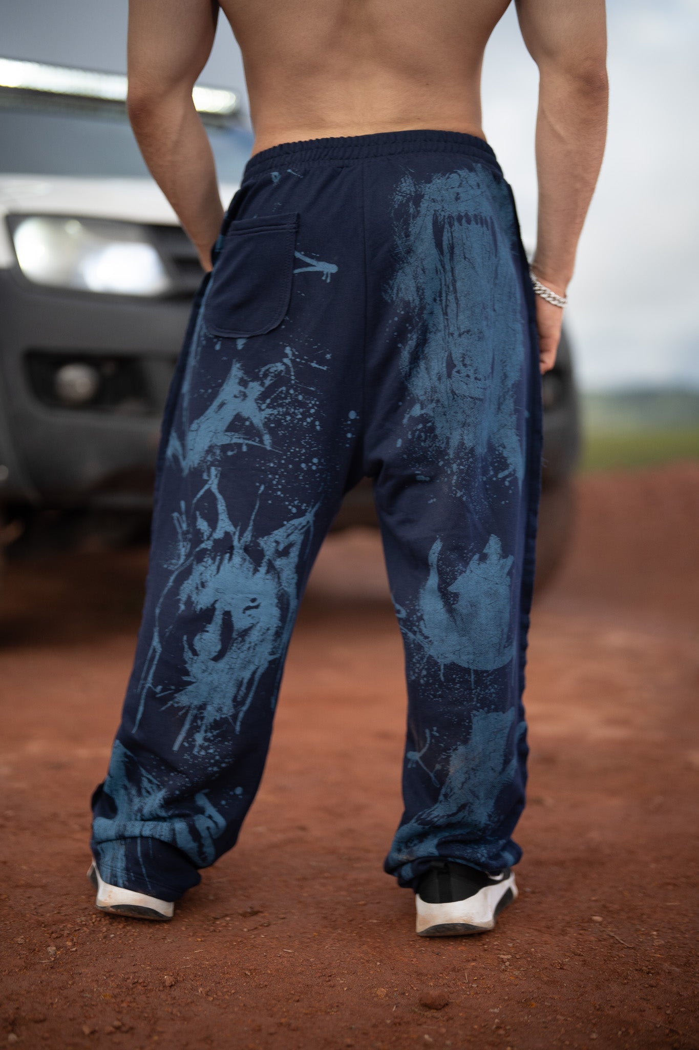 JOGGER BAGGY DESERT - AZUL