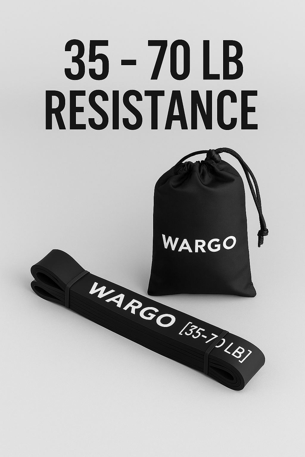 WARGO POWER BANDS X 1 - 70 LB